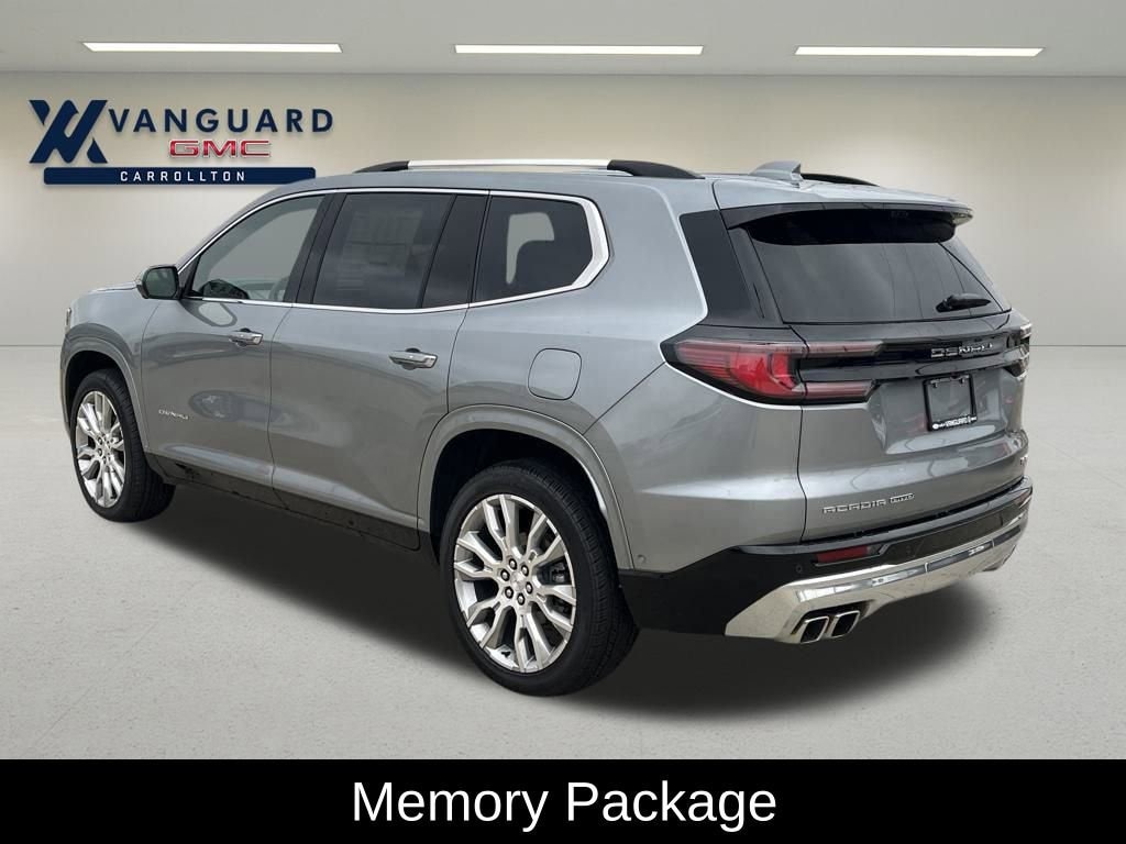 New 2026 GMC Acadia Denali SUV