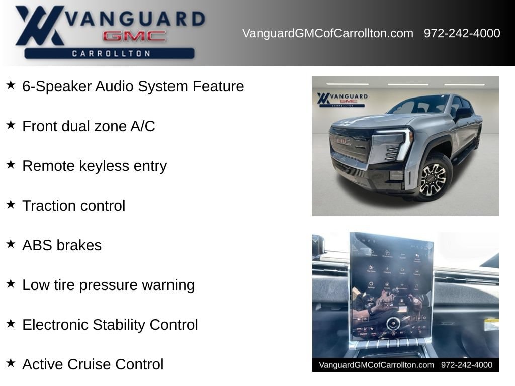 2026 GMC Sierra EV Elevation - Photo 6