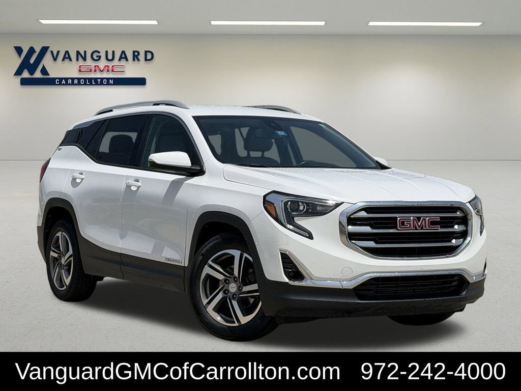 Used 2021 GMC Terrain SLT SUV