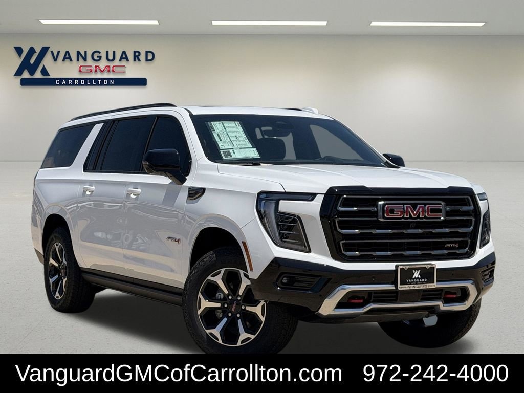 New 2026 GMC Yukon XL AT4 SUV