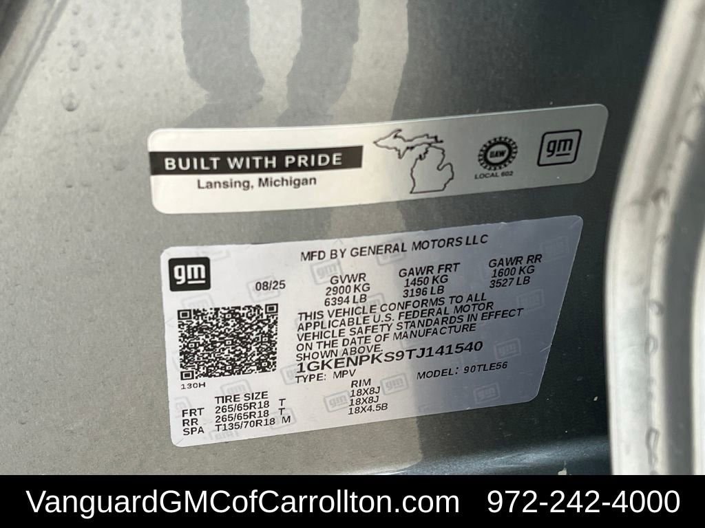 2026 GMC Acadia AT4 - Photo 27