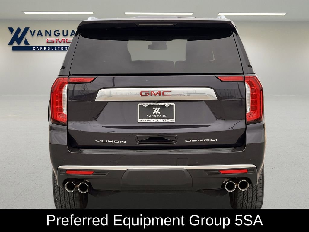 Used 2024 GMC Yukon Denali SUV