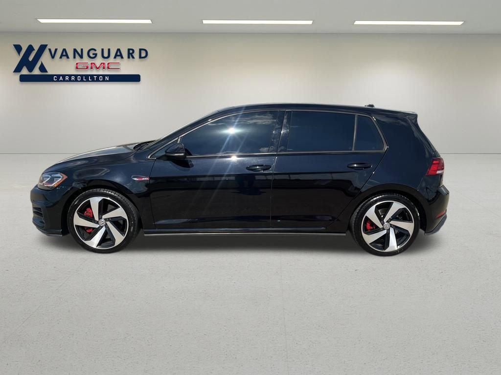 2018 Volkswagen Golf GTI SE photo 2