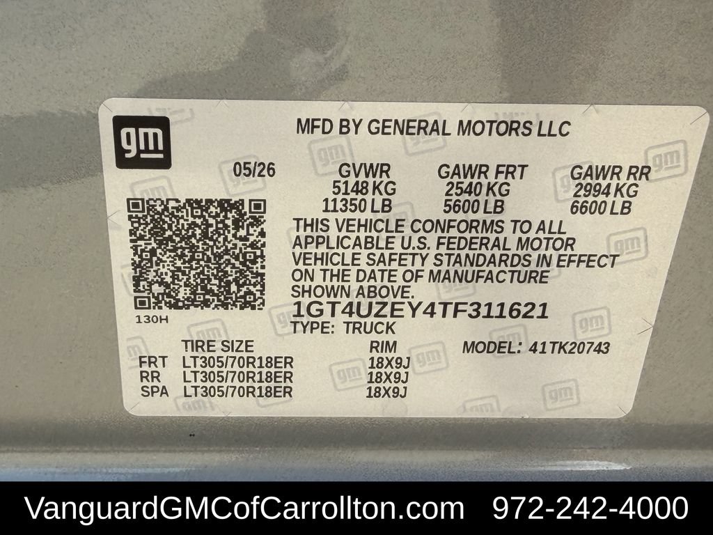 2026 GMC Sierra 2500HD AT4X - Photo 24