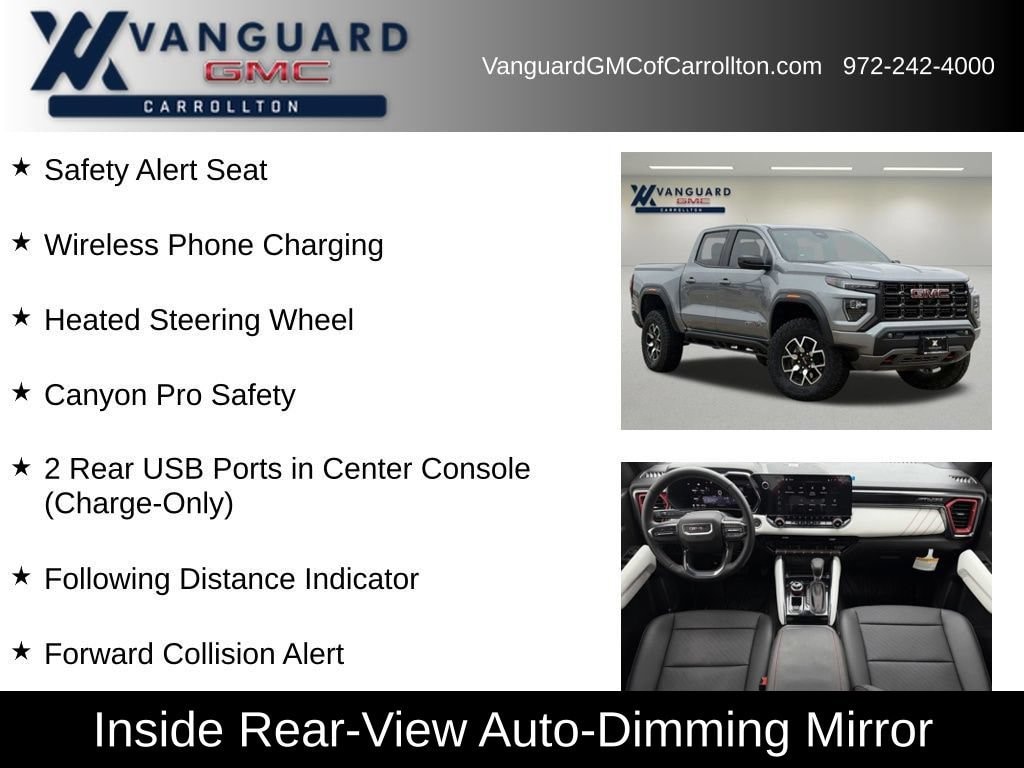 2026 GMC Canyon AT4X - Photo 35