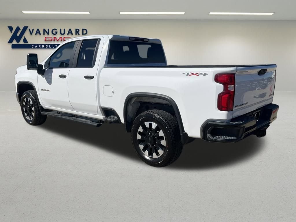 Used 2020 Chevrolet Silverado 2500 HD Custom Truck