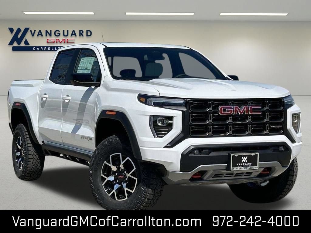 New 2026 GMC Canyon AT4X Truck