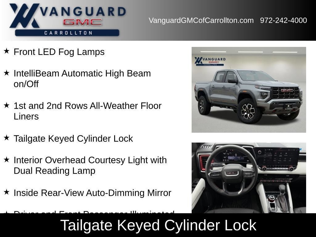 2026 GMC Canyon AT4X - Photo 33