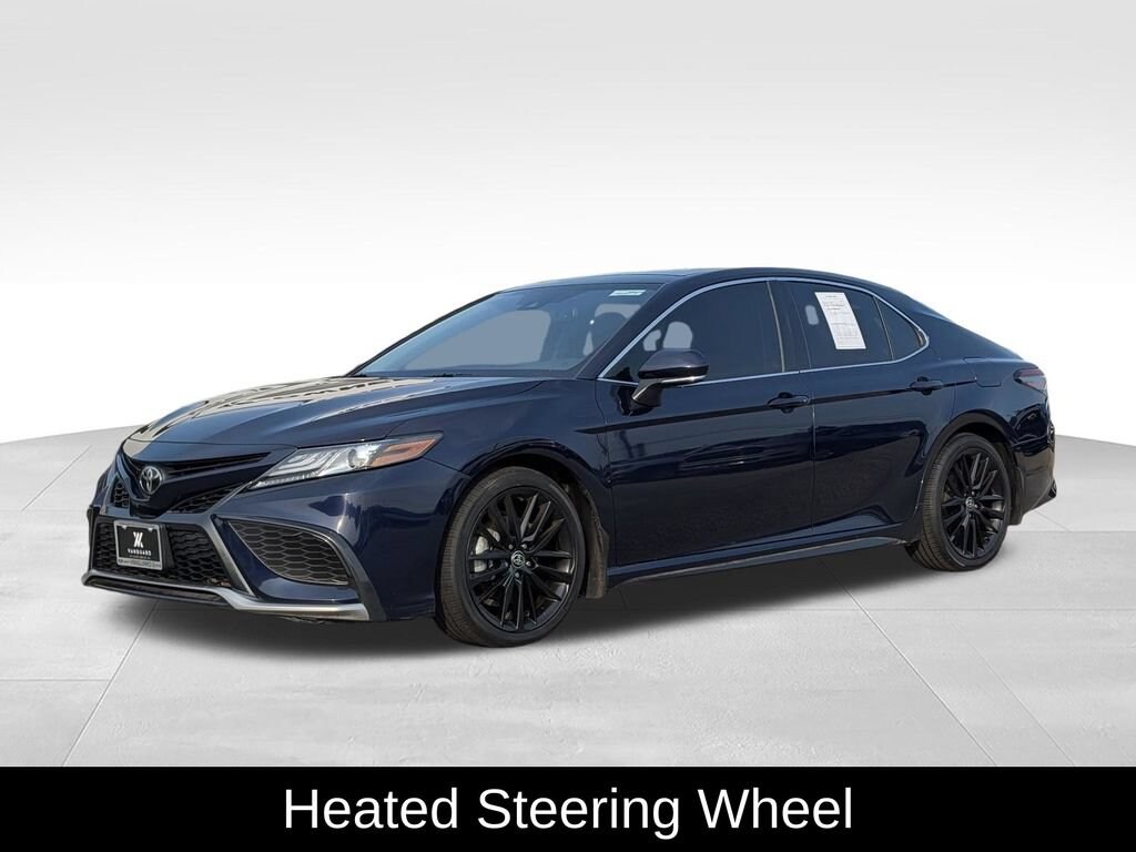 Used 2022 Toyota Camry XSE AWD Sedan