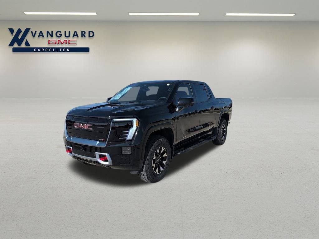 New 2026 GMC Sierra EV AT4 Extended Range Truck