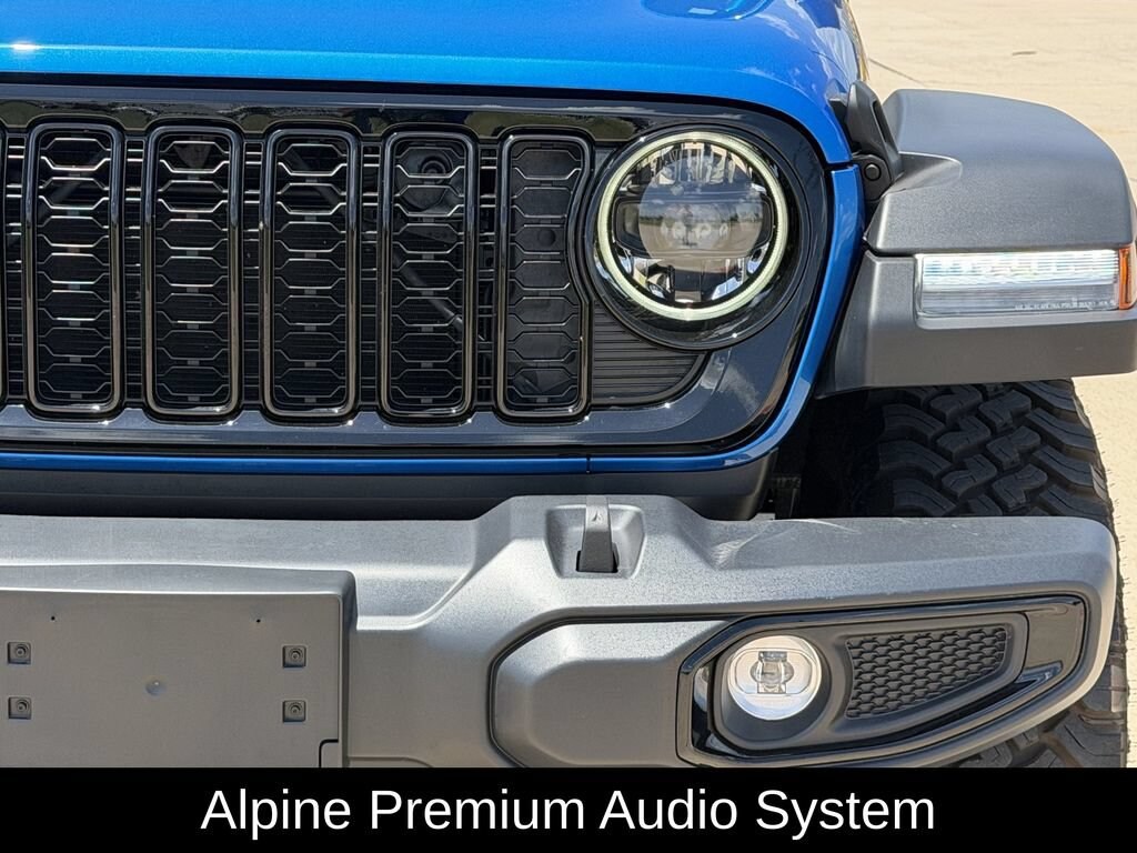 Used 2024 Jeep Wrangler 4-Door Willys 4x4 SUV