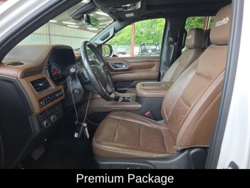 Used 2021 Chevrolet Tahoe High Country SUV