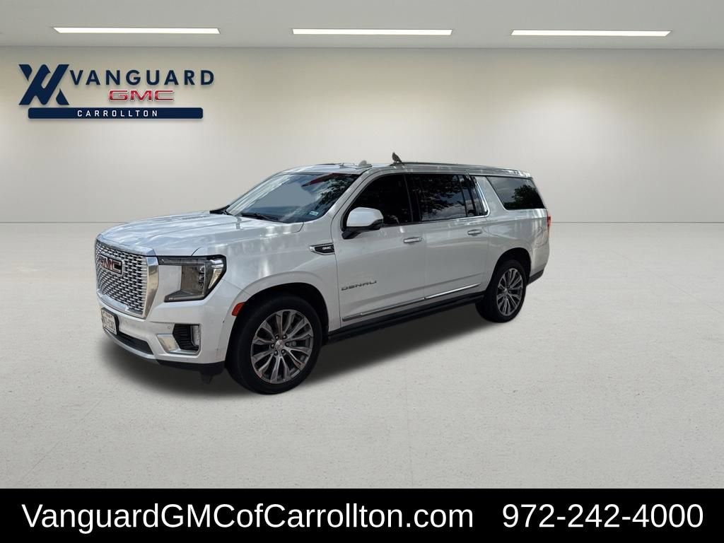 Used 2021 GMC Yukon XL Denali SUV