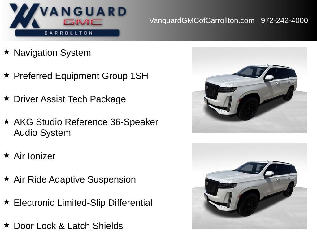 Used 2021 CADILLAC Escalade Sport Platinum SUV