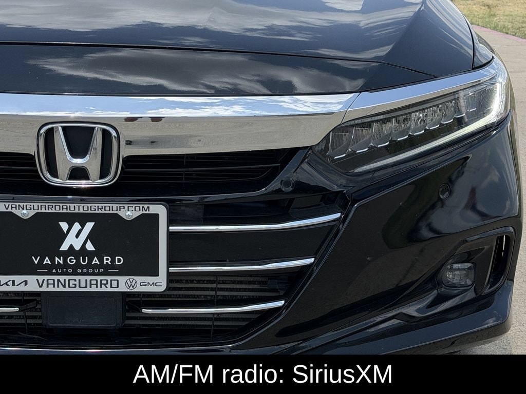Used 2021 Honda Accord Touring Sedan