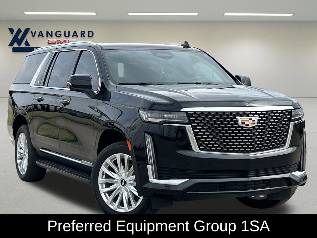 Used 2024 CADILLAC Escalade ESV Luxury SUV