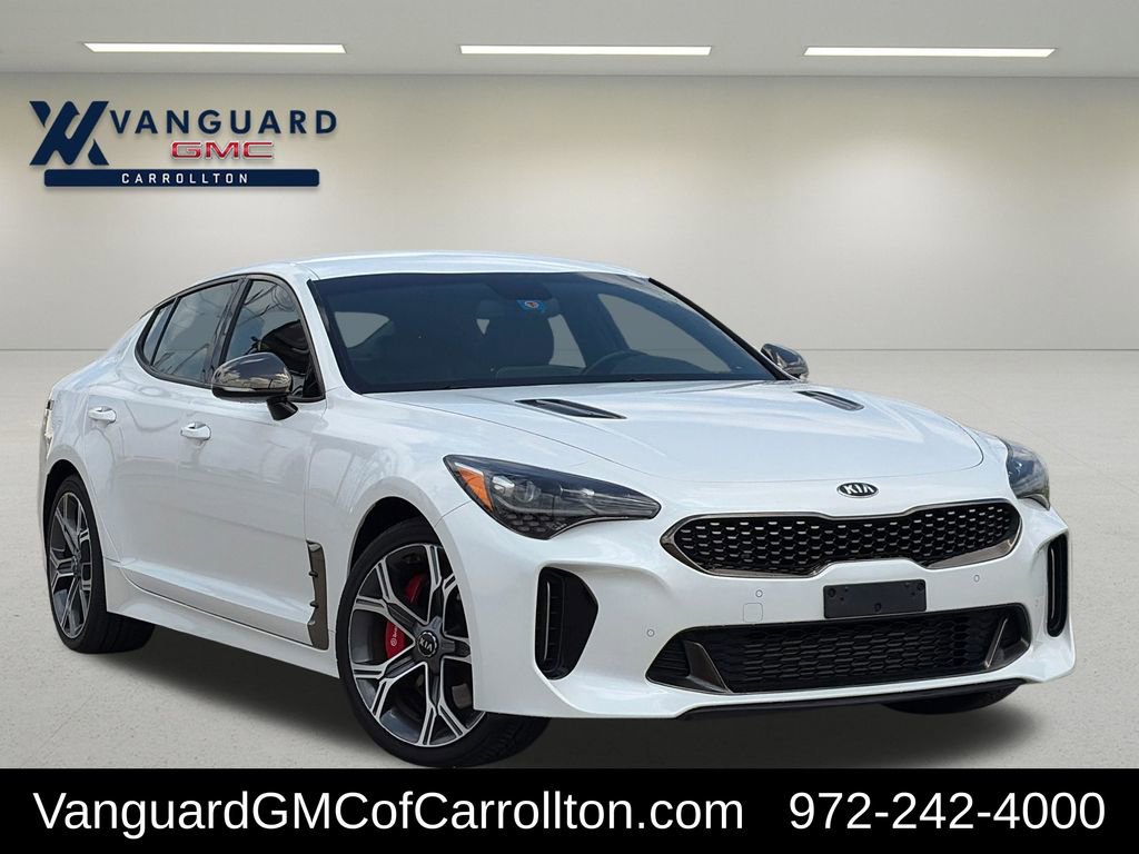 2020 Kia Stinger GT's photo