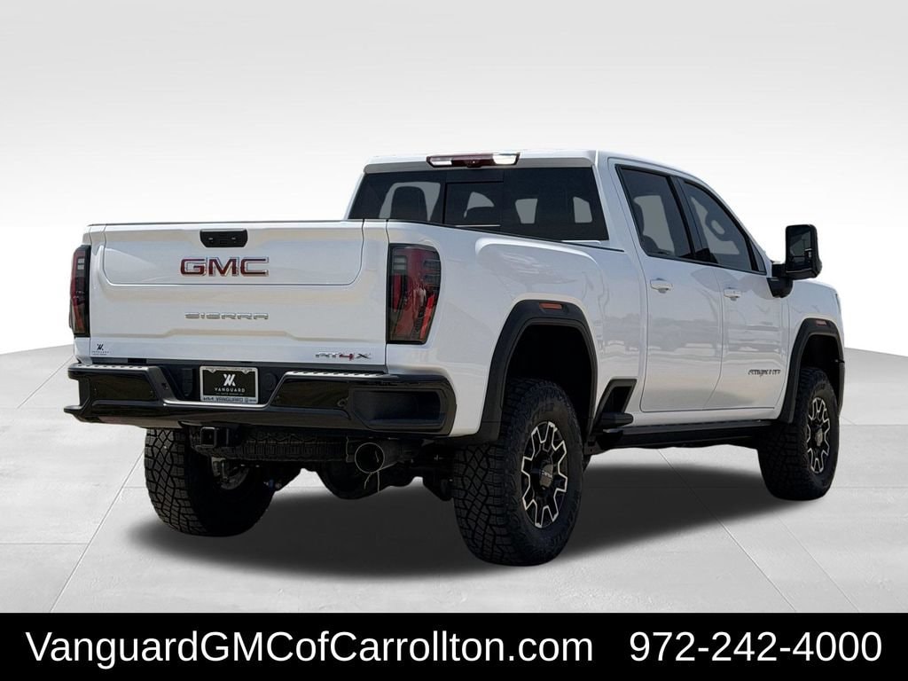 New 2026 GMC Sierra 2500 HD AT4X Truck