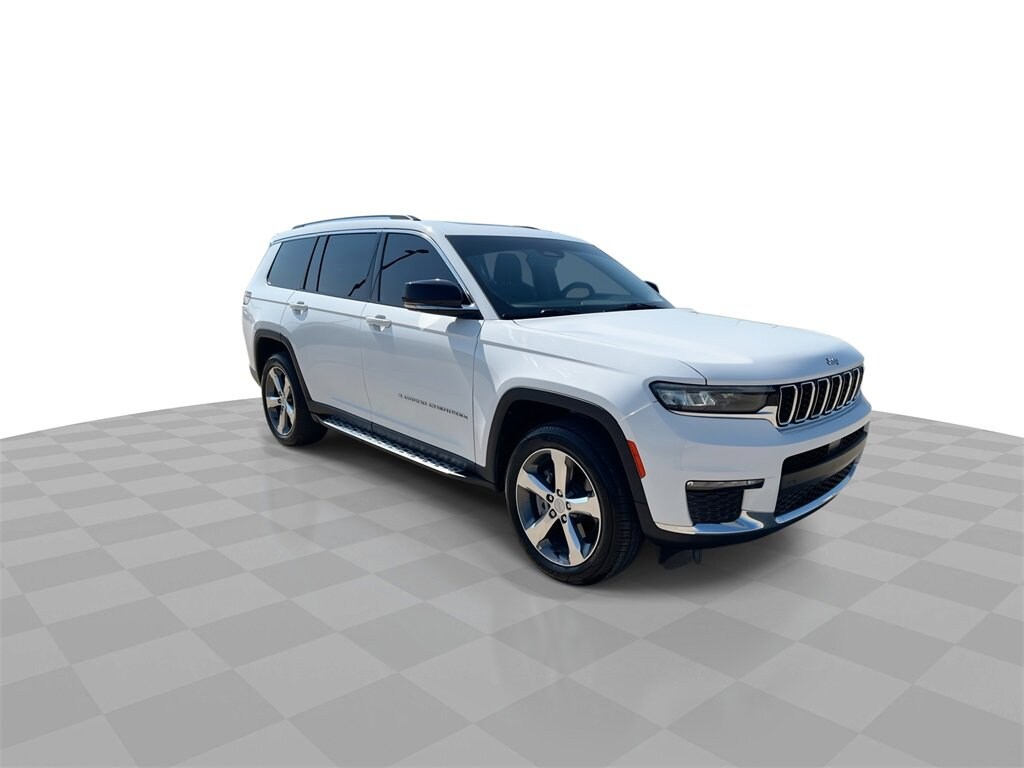 2021 Jeep Grand Cherokee Limited photo 2