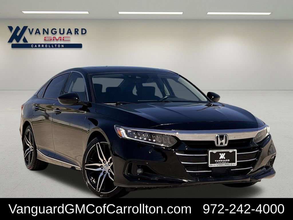 2021 Honda Accord