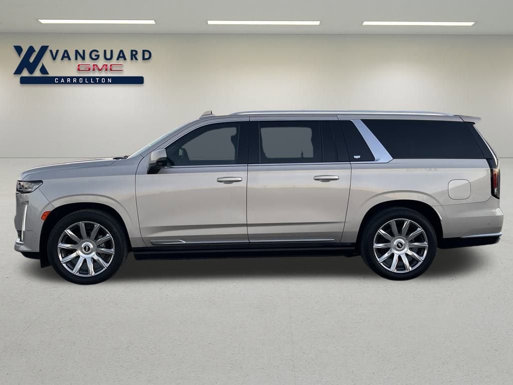 Used 2022 CADILLAC Escalade ESV Premium Luxury Platinum SUV