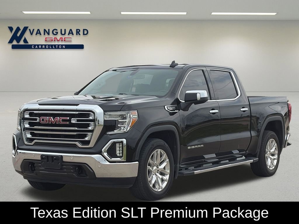Used 2019 GMC Sierra 1500 SLT Truck