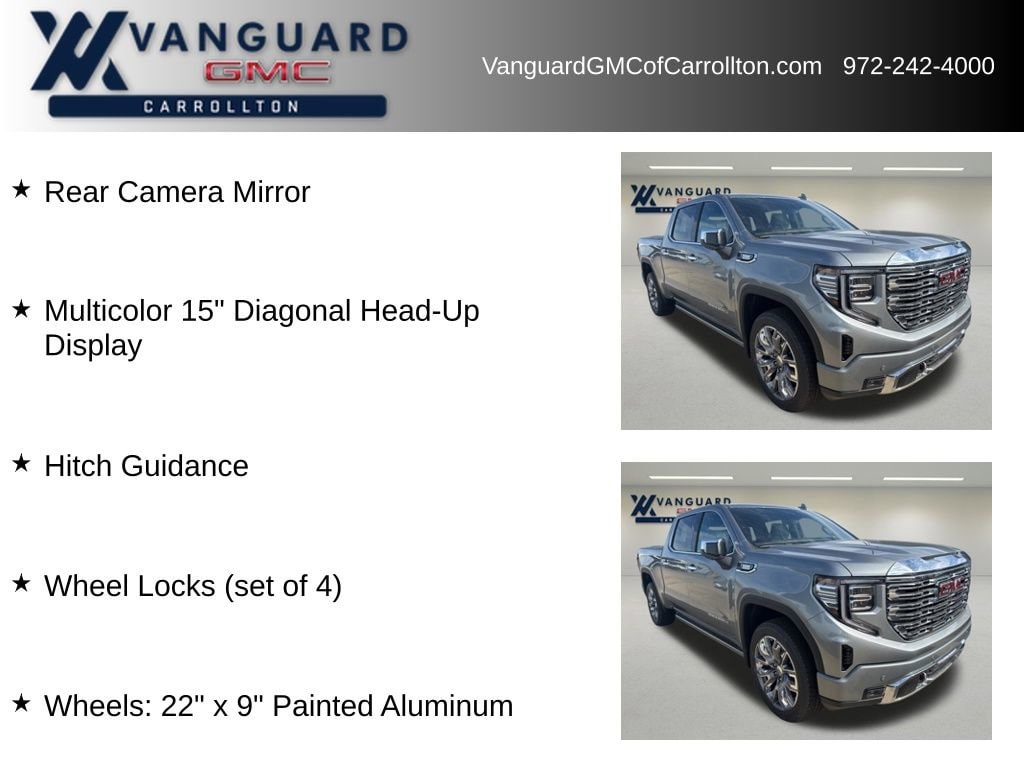 New 2026 GMC Sierra 1500 Denali Truck