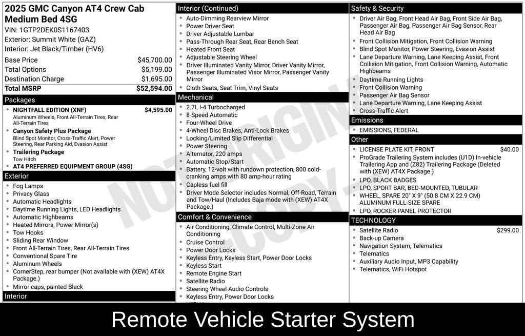 2025 GMC Canyon AT4 - Photo 8