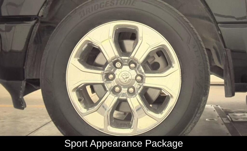 Used 2022 Ram 1500 Lone Star Crew Cab 4x2 57 Box Truck