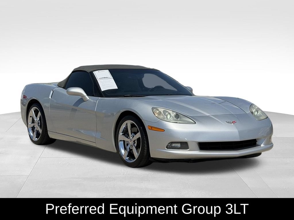 Used 2010 Chevrolet Corvette w/3LT Performance