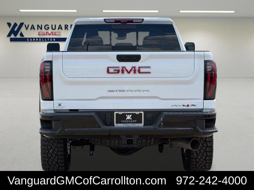New 2026 GMC Sierra 2500 HD AT4X Truck