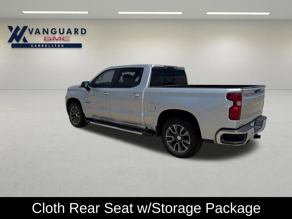 Used 2021 Chevrolet Silverado 1500 LT Truck