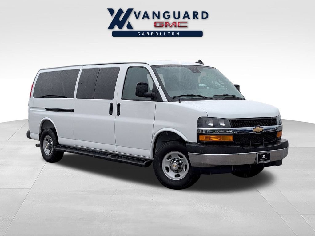 Used 2025 Chevrolet Express Passenger 1LT Van