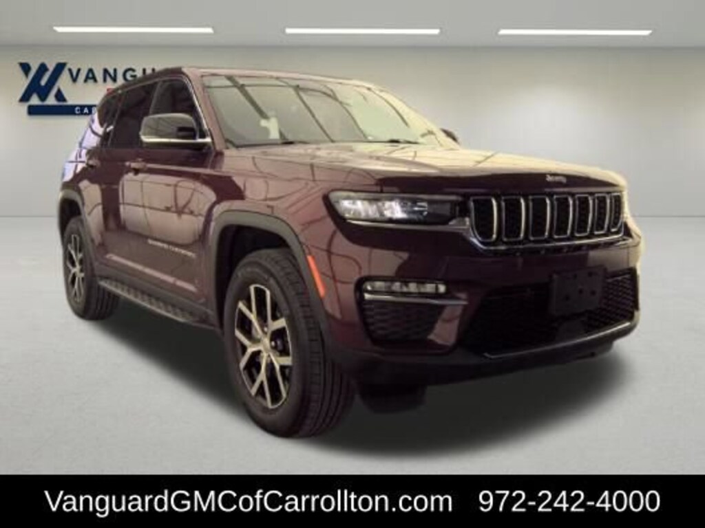 Used 2025 Jeep Grand Cherokee Limited 4x4 SUV