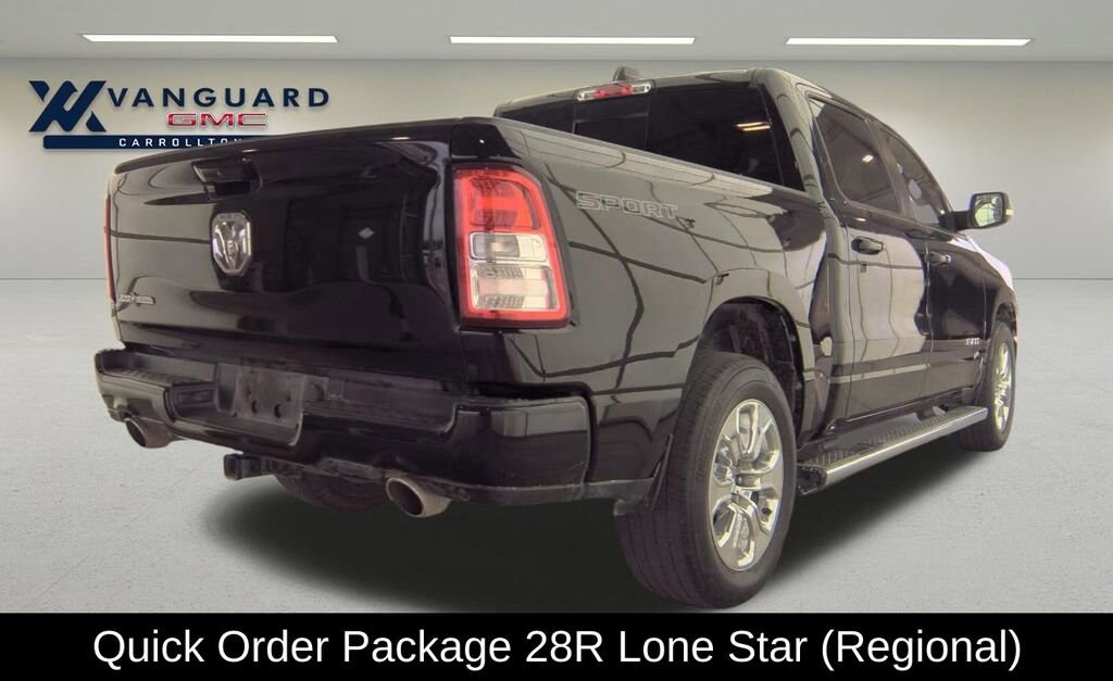 Used 2022 Ram 1500 Lone Star Crew Cab 4x2 57 Box Truck