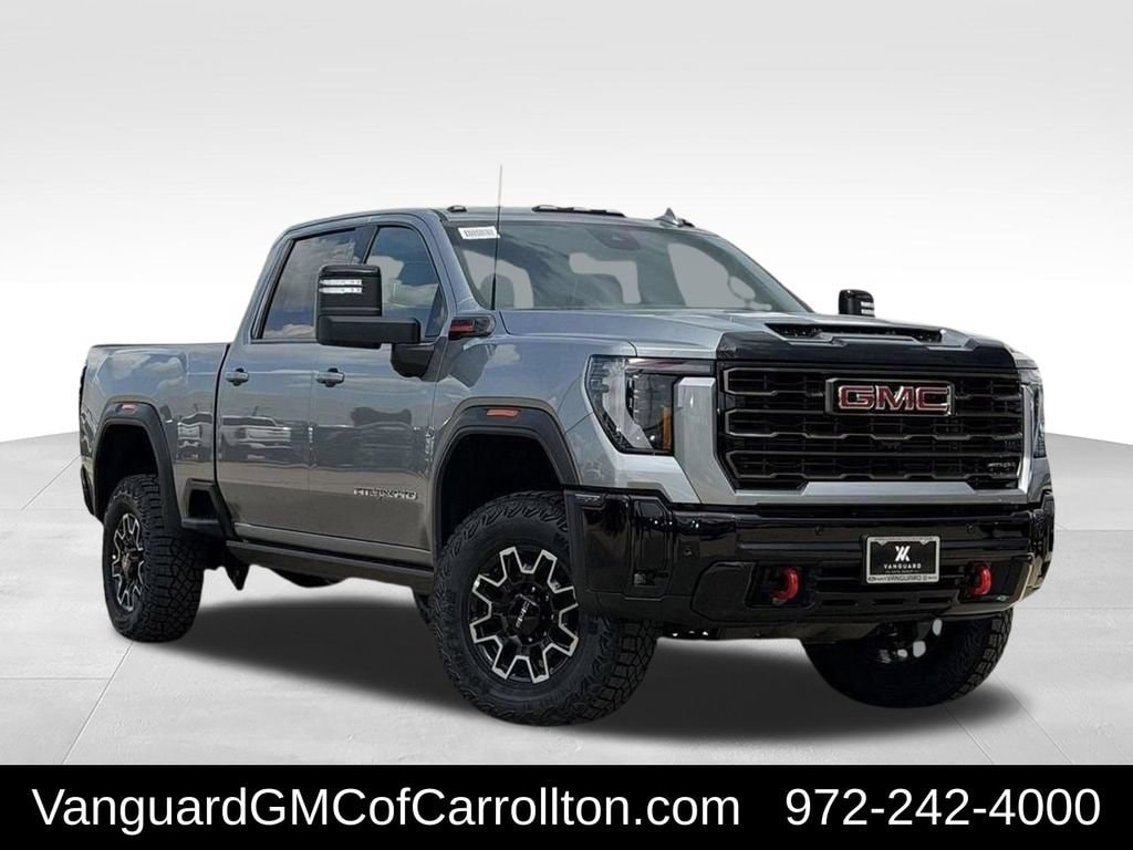 New 2026 GMC Sierra 2500 HD AT4X Truck