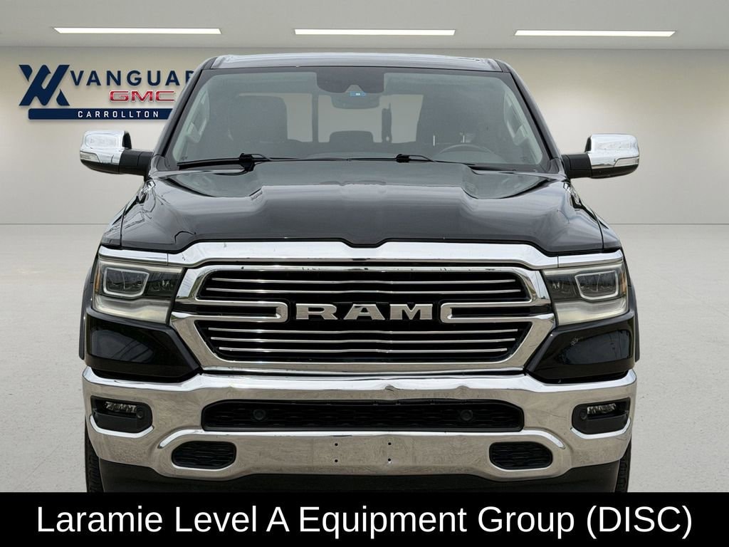 Used 2022 Ram 1500 Laramie Crew Cab 4x4 57 Box Truck