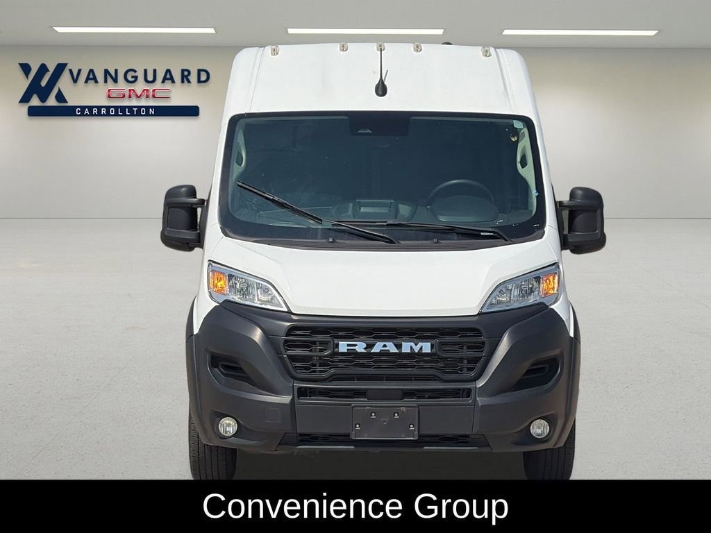 Used 2025 Ram Promaster 2500 Cargo Van Tradesman High Roof 159 WB w/Pass Seat Van