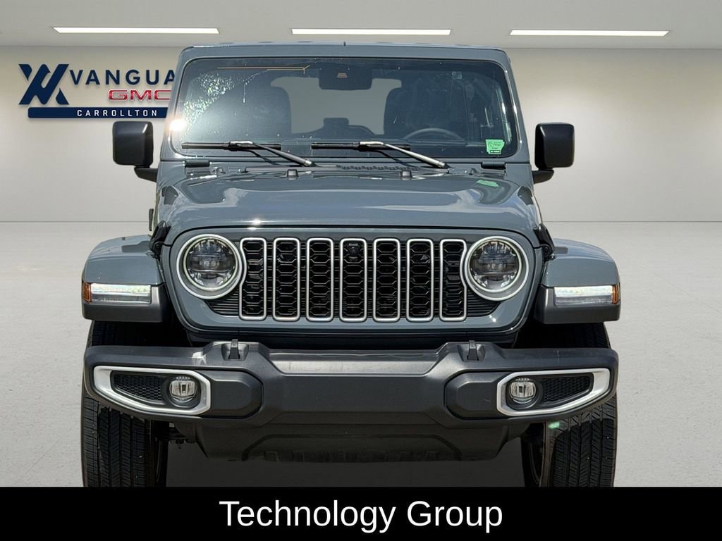 Used 2024 Jeep Wrangler 4-Door Sahara 4x4 SUV