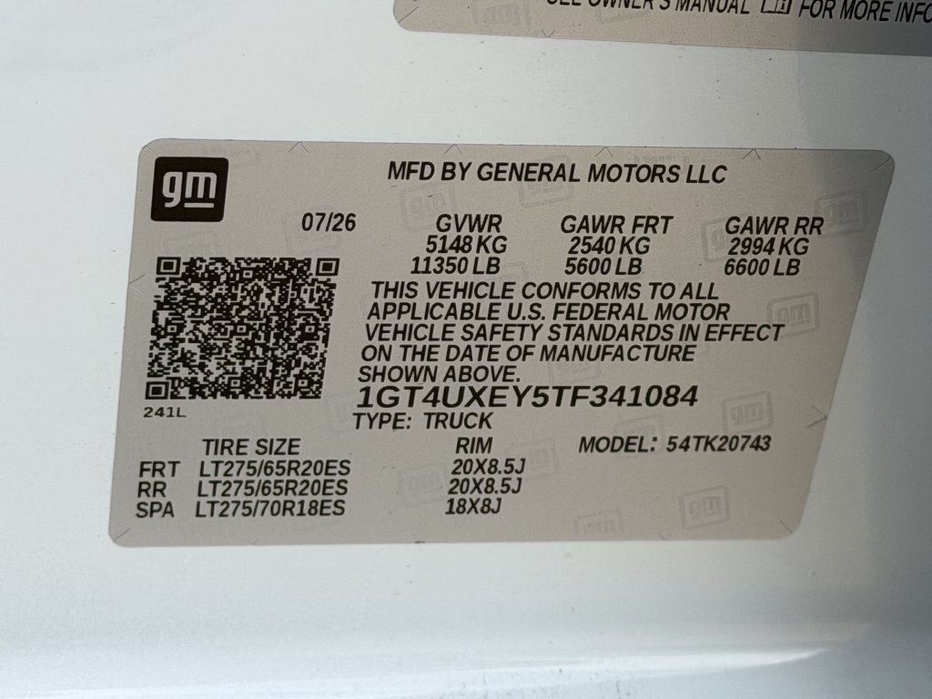 2026 GMC Sierra 2500HD Denali Ultimate - Photo 25