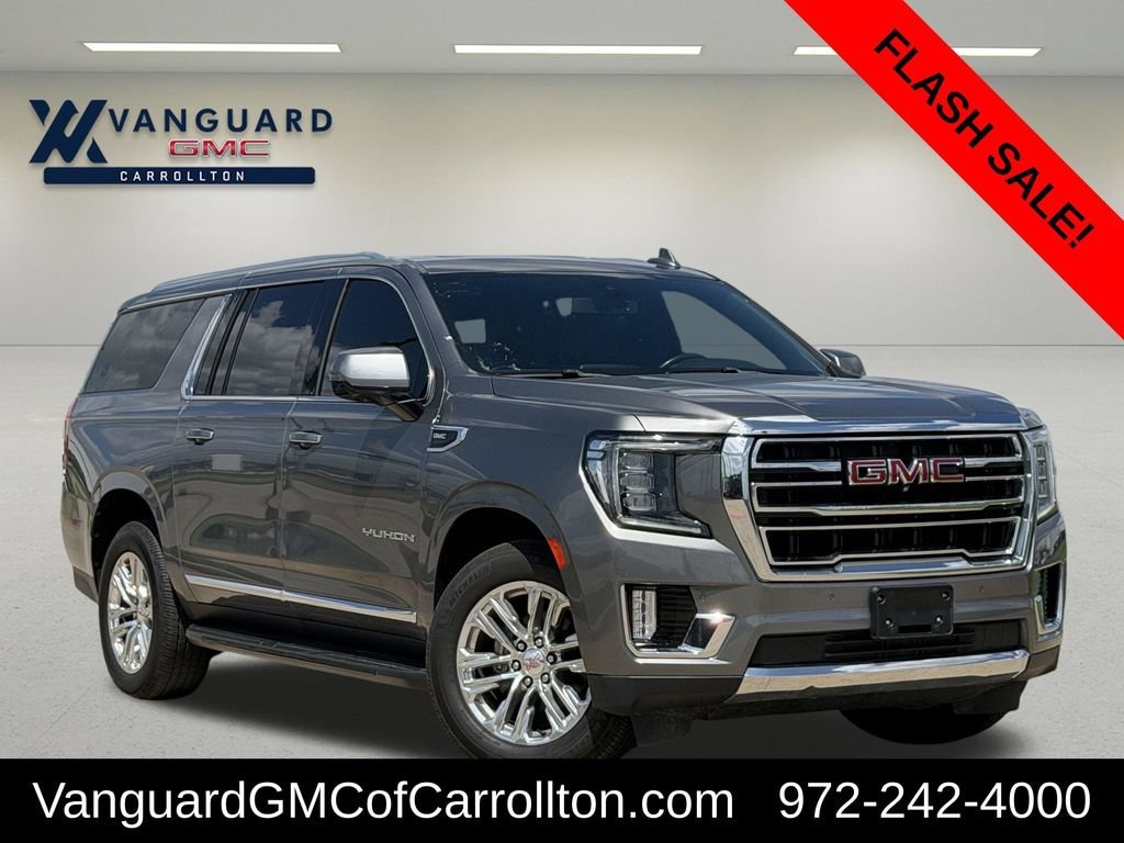 Used 2021 GMC Yukon XL SLT SUV