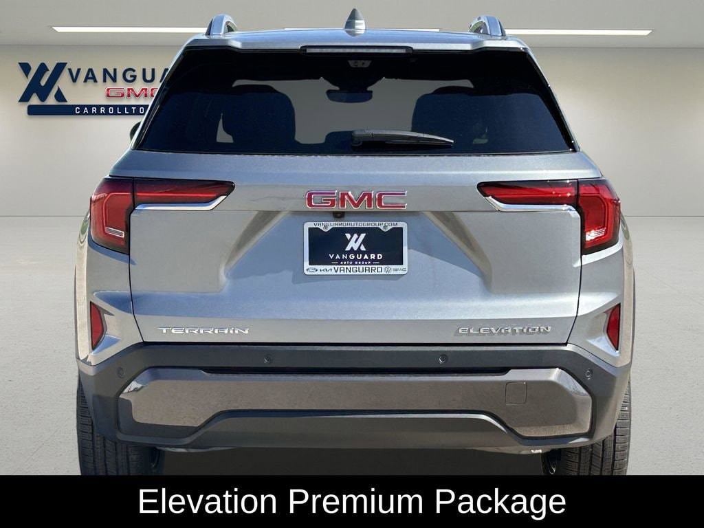 2026 GMC Terrain Elevation