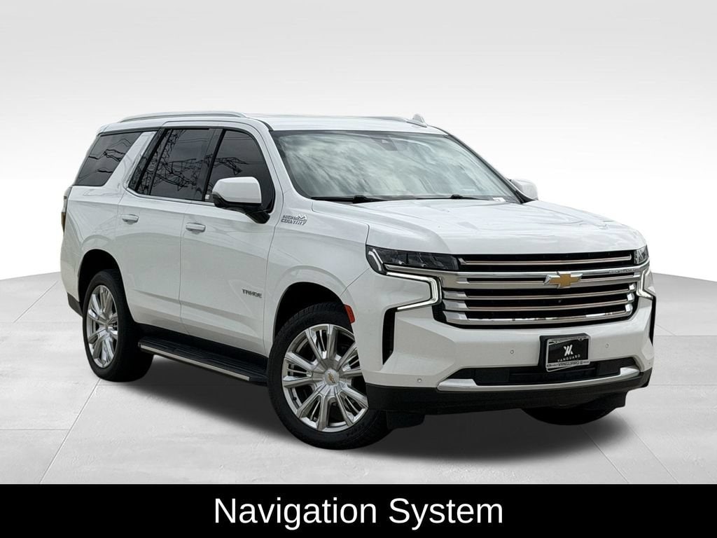 Used 2023 Chevrolet Tahoe High Country SUV
