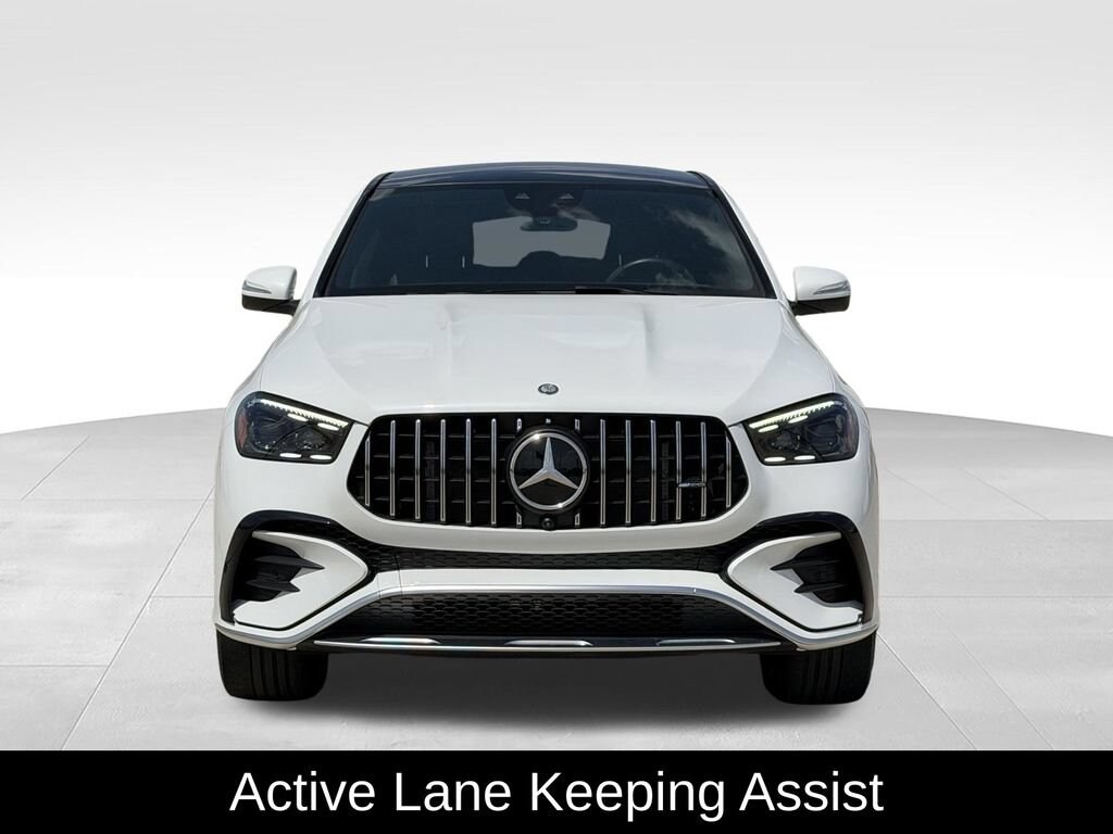 Used 2025 Mercedes-Benz AMG GLE 53 Coupe 4matic+ SUV