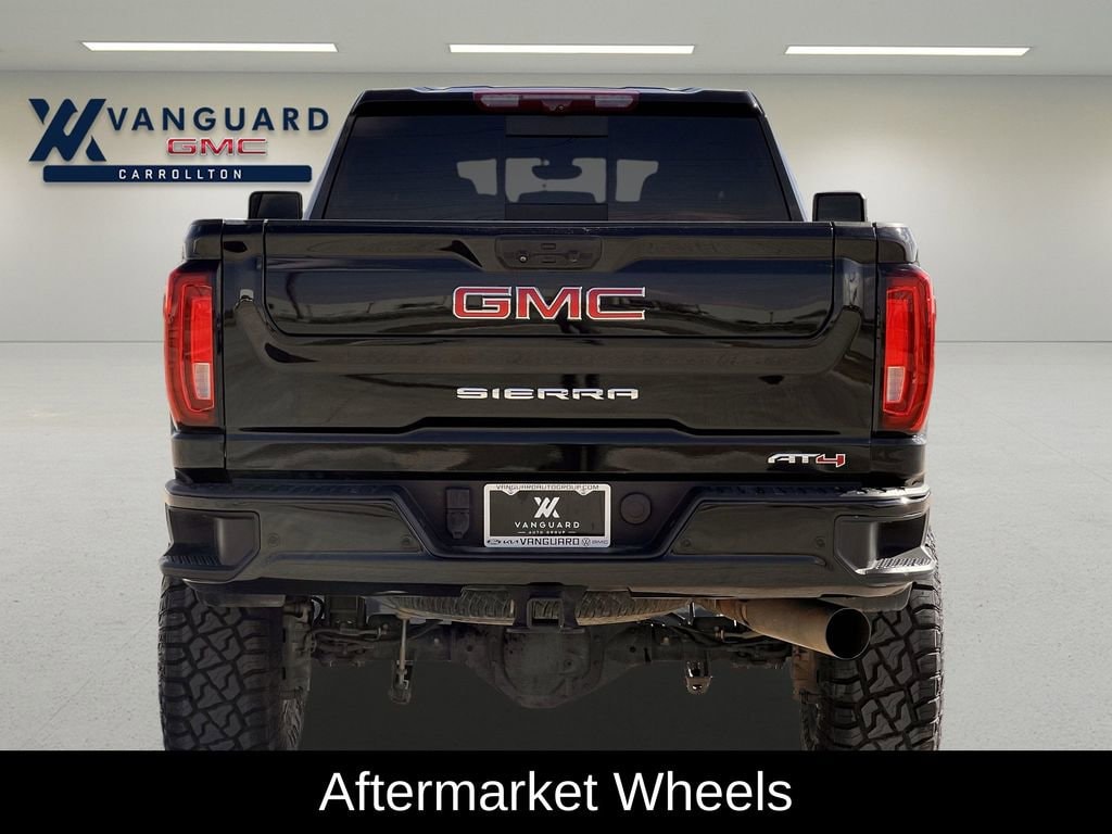 Used 2022 GMC Sierra 2500 HD AT4 Truck