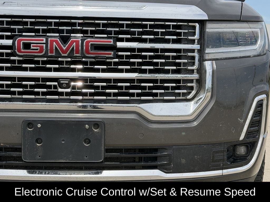 Used 2020 GMC Acadia Denali SUV