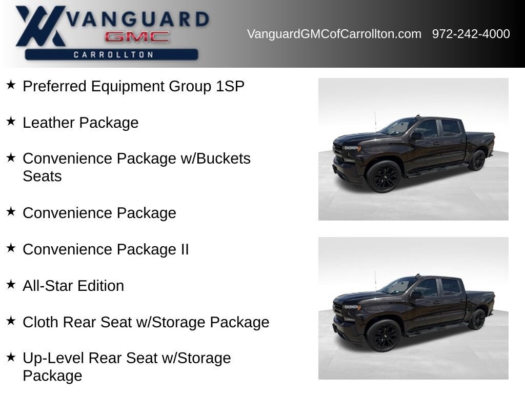 Used 2019 Chevrolet Silverado 1500 RST Truck