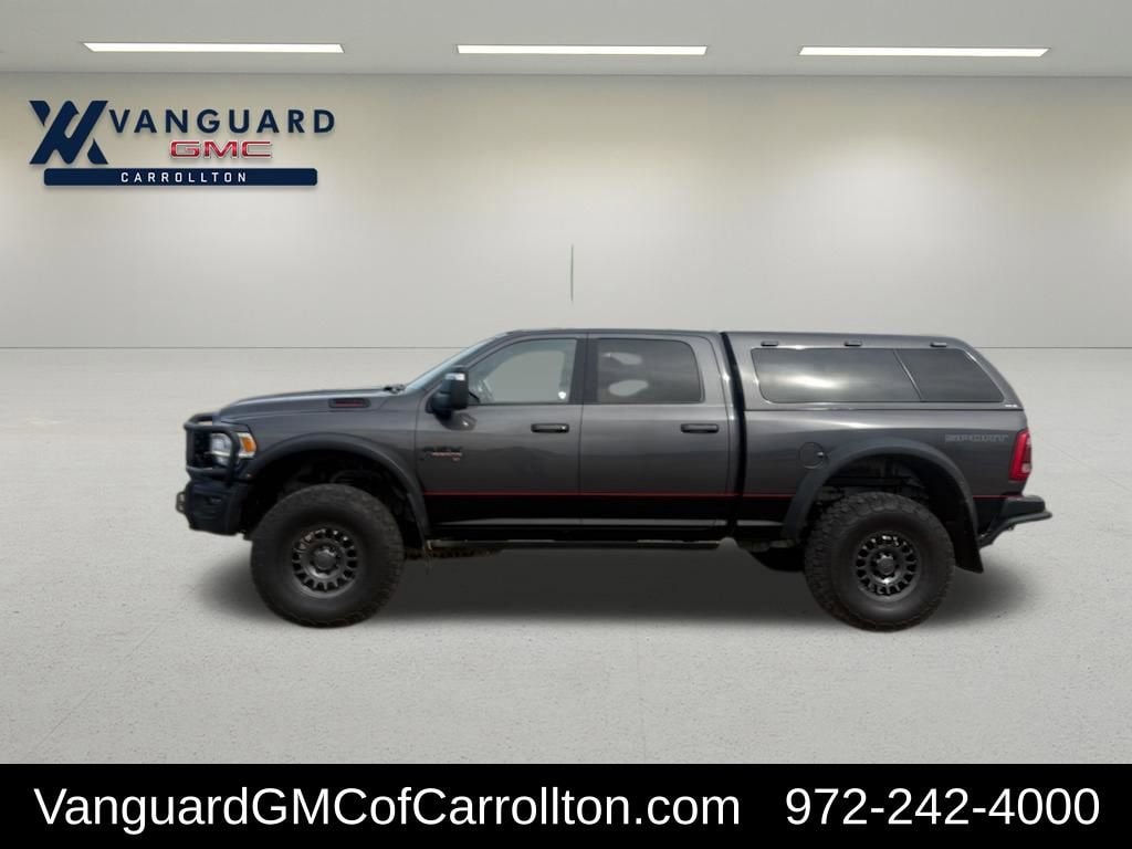 Used 2023 Ram 2500 Big Horn Crew Cab 4x4 64 Box Truck