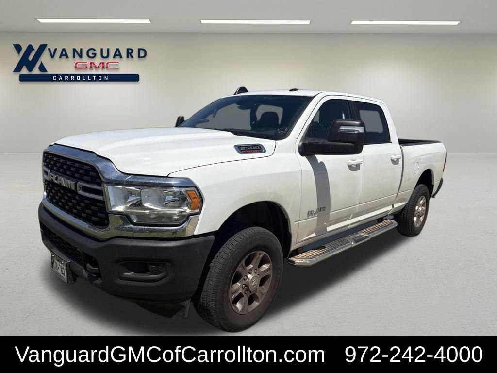 Used 2024 Ram 2500 Big Horn Crew Cab 4x4 64 Box Truck