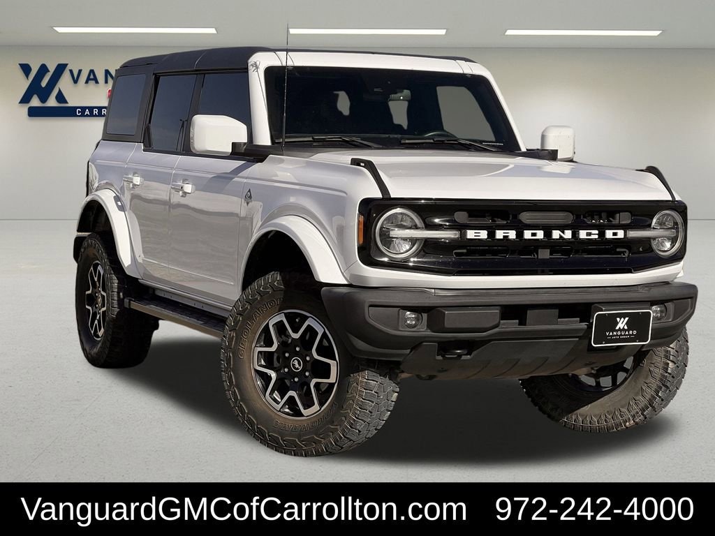 Used 2022 Ford Bronco Outer Banks SUV